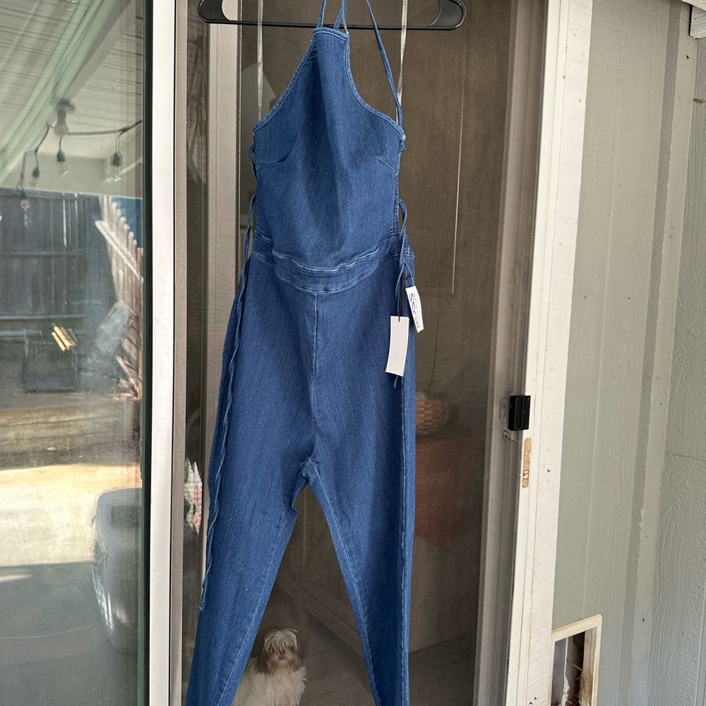 Jean jumpsuit